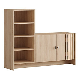 Mua RAMUS  Kệ lưu trữ kèm tủ 2 ngăn kéo STO_119  120x35x97cm