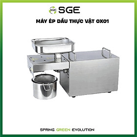 Mua Máy tách/ép dầu đa năng OX01. Hàng chính hãng SGE Thailand. Dùng cho gia đình  hộ kinh doanh  công nghiệp để tách ép dầu từ mọi loại hạt