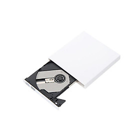 Ổ Đĩa Rời Cho Đĩa DVD/CD RW Kết Nối USB Cho Laptop/PC Hỗ Trợ Windows 98/8/10