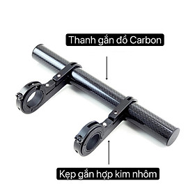 Pat Mở Rộng Gắn Ghidong Xe - Pat Gắn Thêm Đồ Chơi Cho Xe