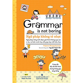 Sách Ngữ pháp không tẻ nhạt