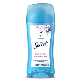 Lăn khử mùi secret Solid Power fresh Antiperspirant Deodorant 59g - USA 