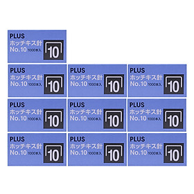 10 Hộp Kim Bấm 10 Plus