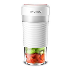 HYUNDAI Juicer Healthy Fresh Squeezed Wireless Portable Magnetic Charging Charging 0.3L