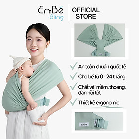 Địu Vải Em Bé Sling Baby Sling NovaSoft/NovaSoft Plus