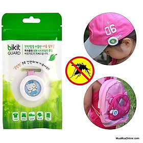 Mua Kẹp Chống Muỗi  Côn Trùng Bikit Guard Hàn Quốc