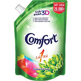 Nước xả Comfort GIÓ XUÂN 1.6L