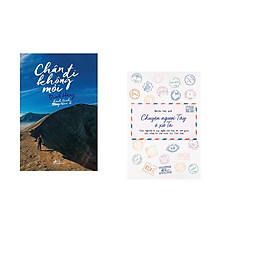 Combo 2 cuốn sách: Chân đi không mỏi - Hành trình Đông Nam á + Chuyện người Tây ở xứ Ta