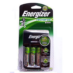 Máy sạc Pin ENERGIZER CHVC4 (kèm 4 viên pin sạc AA 1300 mAh)