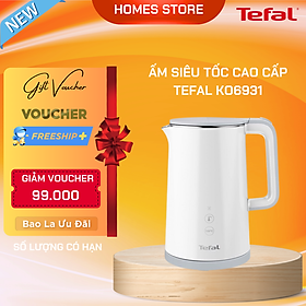 Mua Ấm Siêu Tốc Thông Minh TEFAL - Nhập Khẩu Đức Wasserkocher Sense 5 Lít Có Chương Trình Nhiệt Độ  Dung Tích Công Suất Cao 1800 W - Hàng Nhập Khẩu