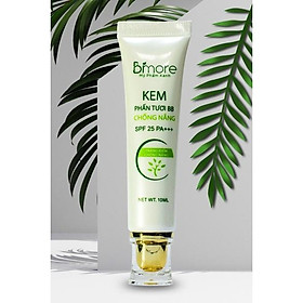 Kem phấn tươi BB chống nắng Bimore che phủ tốt bền màu_15ml