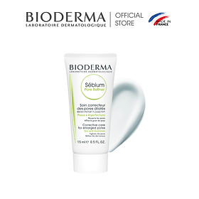 Kem dưỡng se nhỏ lỗ chân lông cho da hỗn hợp và da dầu Bioderma Sébium Pore Refiner - 15ml