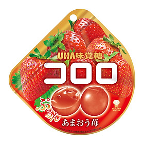Kẹo dẻo trái cây UHA Kororo 48g Nhật Bản (nhiều vị)