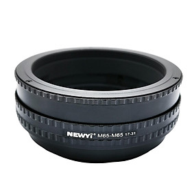Focusing Helicoid  Adapter Aluminium Alloy M65 to M65 Mount Lens