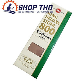 Hình ảnh Đá mài dao , mài đục...Nhật Bản - King Deluxe P800, P1000