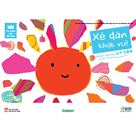 Dtpbooks - Xé Dán Thật Vui - Tủ sách vui để học