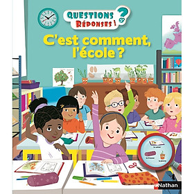 Hình ảnh sách Sách thiếu nhi tiếng Pháp: C'Est Comment L'Ecole ? - Vol39