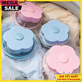 Combo 3 Túi Phao Lọc Cặn ,Lọc Lông, Tóc, Bông Trong Máy Giặt-Giao Màu Ngẫu Nhiên - Giao Hàng Toàn Quốc