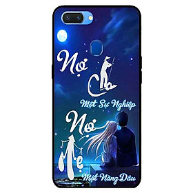 Ốp lưng in cho realme 2 mẫu nợ cha nợ mẹ