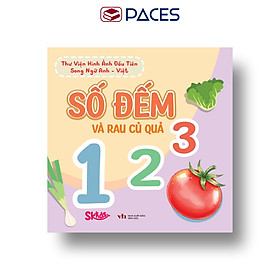 Sách - Thư Viện Hình Ảnh - SỐ ĐẾM VÀ RAU CỦ QUẢ - SGAME