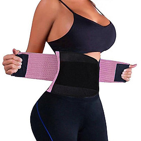 đai quấn giảm mỡ bụng giảm vòng eo Waist Trainer Belt cho nam nữ