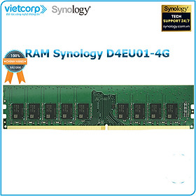 RAM cho NAS Synology - Synology D4EU01-4G - Hàng Chính Hãng