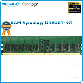 Mua RAM cho NAS Synology - Synology D4EU01-4G - Hàng Chính Hãng