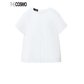 Áo Kiểu Nữ The Cosmo LEILA BLOUSE 2 Màu TC2001107