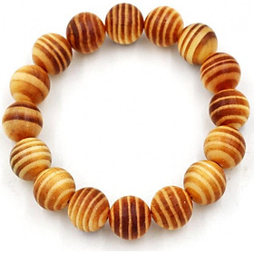 Vòng tay chuỗi hạt gỗ Huyết rồng 15 ly 15 hạt