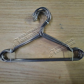 Mua Móc áo inox - Móc quần áo em bé  người lớn bằng inox MAI0