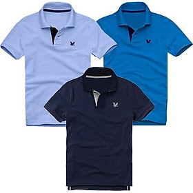 Áo Thun nam mẫu mới logo trước ngực, combo 3 áo - ĐB3_QC
