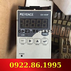 Bộ cảm biến độ dịch chuyển cảm điện có độ chính xác cao KEYENCE EX-V01P