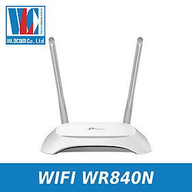 Mua Bộ phát wifi không dây TP-Link WR840N Chuẩn N 300Mbps - Hàng Chính Hãng