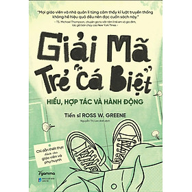 Sách Giải Mã Trẻ Cá Biệt: Hiểu, Hợp tác và Hành động