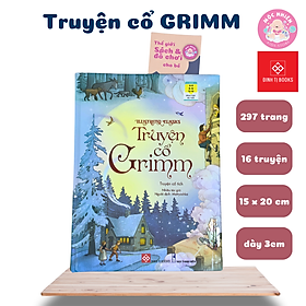 Truyện cổ tích, thần thoại, dân gian, Andersen, Grimm, nghìn lẻ một đêm - Đinh Tị (Truyện Kể Kinh Điển Illustrated Classics)