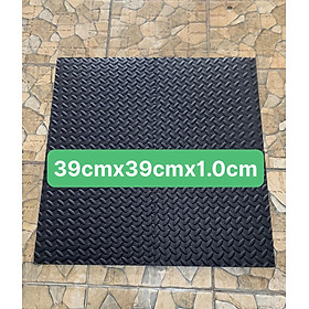Thảm xốp lót sàn vân khế（39cmx39cmx1.0cm）