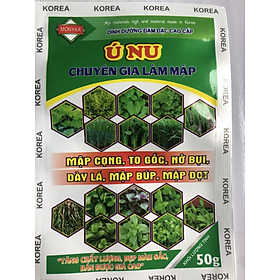 10 GÓI PHÂN BÓN Ú NU NP 18- 47 -0 LỚN , MẬP NỤ , MẬP THÂN, MẬP MẦM , TO GỐC