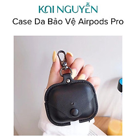 Mua Case Bao Da Kai Protective dành cho AirpodsPro  Nhiều Màu Sắc - Hàng Chính Hãng