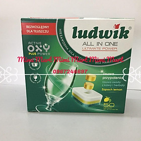 Viên rửa bát ludwik hộp 50 viên