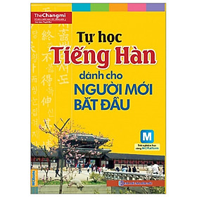 Sách Tự Học Tiếng Hàn Dành Cho Người Mới Bắt Đầu Tái Bản 2023 - Tặng Kèm