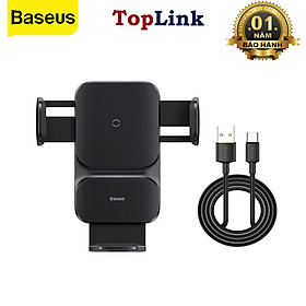 Mua Đế Sạc Nhanh Điện Thoại Không Dây Trên Ô TÔ Baseus Sạc Nhanh QI 15W - Hàng Chính Hãng