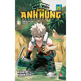 My Hero Academia - Học Viện Siêu Anh Hùng Tập 29: Bakugo Katsuki: Trỗi Dậy