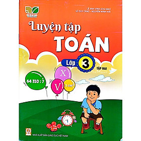 Sách – Luyện tập toán lớp 3 tập 2 ( Kết nối tri thức )