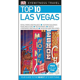 Ảnh bìa [Hàng thanh lý miễn đổi trả] DK Eyewitness Top 10 Las Vegas