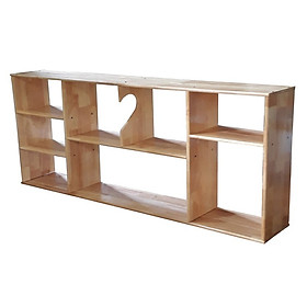 Mua KỆ SÁCH TREO TƯỜNG GỖ DÀI 120CM