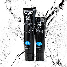 Gel bôi trơn gốc nước Play&Joy Sản phẩm của nhãn hàng gel bôi trơn cao cấp hàng đầu thế giới - Được chứng nhận an toàn bởi FDA Hoa Kỳ và lưu hành tại thị trường Châu Âu- Dung tích thực 100ml