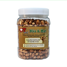 500G HŨ ĐẬU PHỘNG SẤY TỎI ỚT GIÒN NGON