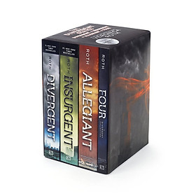 Divergent Series Ultimate Paperback Box Set