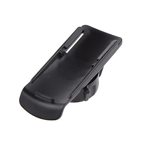 Car Windshield Suction Cup Mount Holder Cradle for Garmin Handheld GPS Black