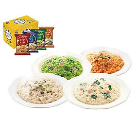 4 món gạo lứt hầm bán chạy nhất, ít calo AMANO FOODS 98g